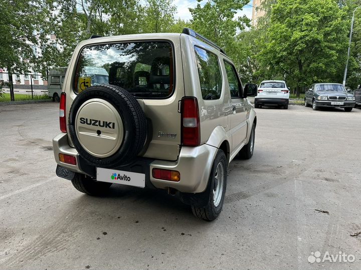 Suzuki Jimny 1.3 МТ, 2008, 54 000 км