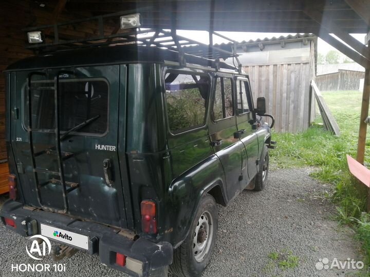 УАЗ Hunter 2.7 МТ, 2010, 92 000 км