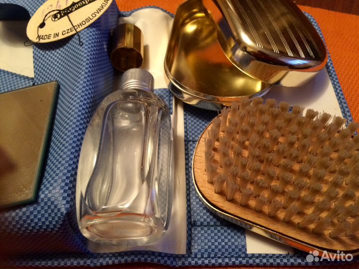 Дорожный набор Pragoexport винтаж