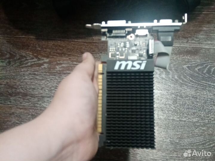 Видеокарта gtx 710