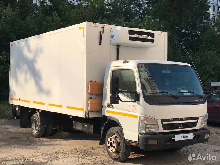 Mitsubishi Fuso Canter, 2017