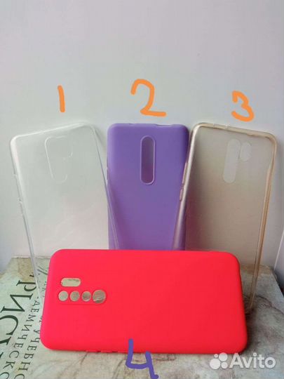 Чехол на xiaomi redmi 9