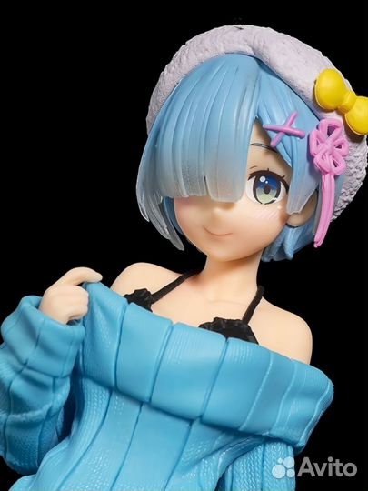 Аниме фигурка Рем Жизнь с нуля