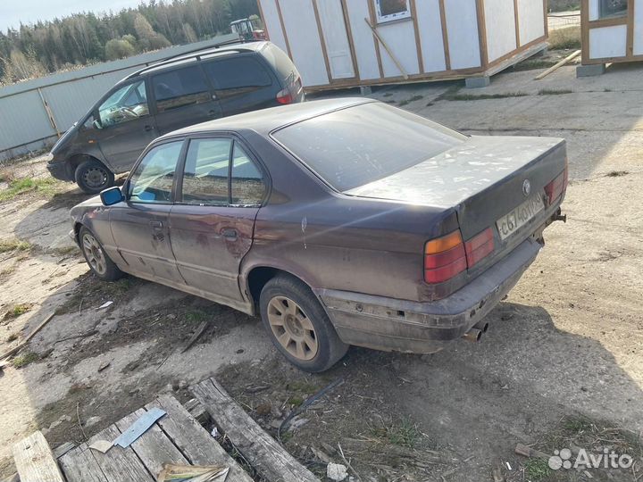 Разбор bmw 5 e34 рестайлинг, широкая морда