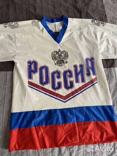 Хоккейный свитер Павла Буре