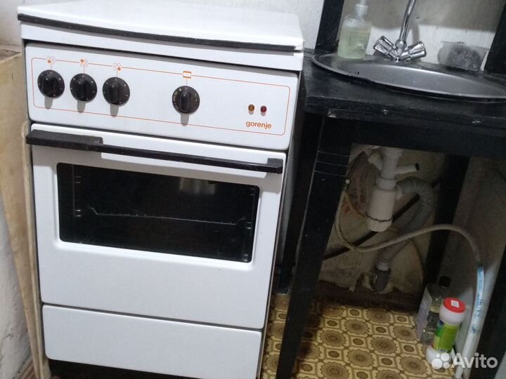 Плита электрическая бу с духовкой