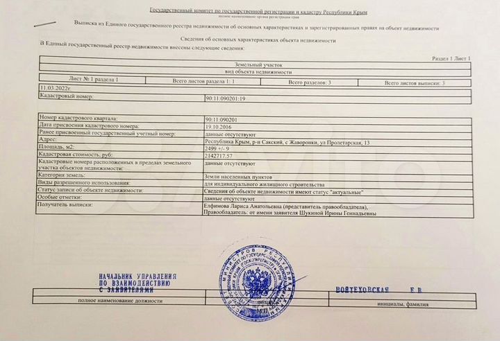 Участок 25 сот. (ИЖС)