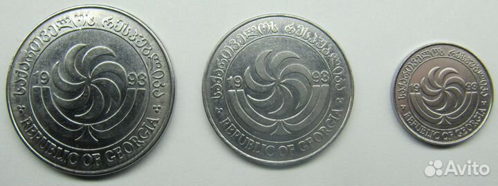 Монеты Грузии
