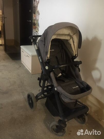 Коляска babyton spider N100