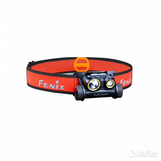 Налобный фонарь Fenix HM65R-T Cree XP-G2 S3, черн