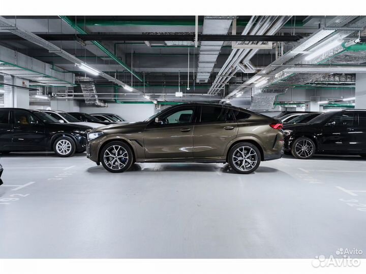 BMW X6 3.0 AT, 2020, 25 000 км