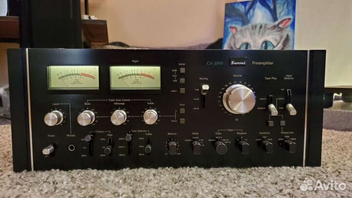 Sansui CA-3000