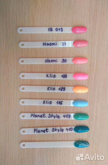 Набор для маникюра, гель-лак