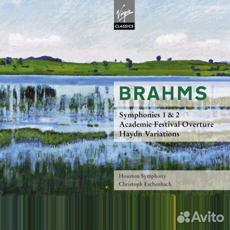 Christoph eschenbach - Brahms: Symphonies 1 & 2