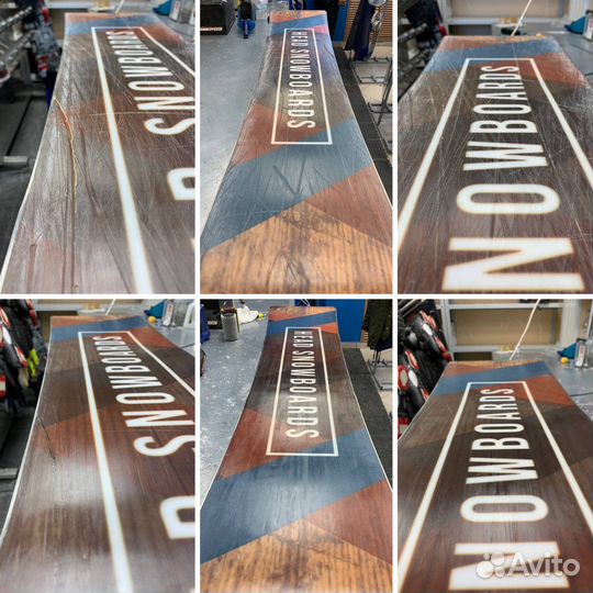 Ремонт, обслуживание сноубордов и лыж