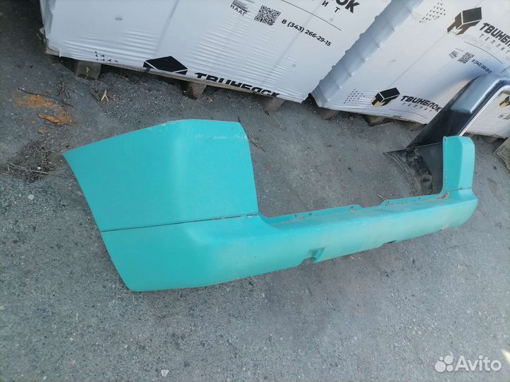 Задний бампер Mercedes Vito W638