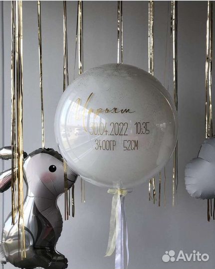 Шары на выписку