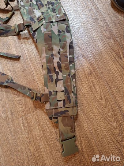 Пояс разгрузочный с баллистикой