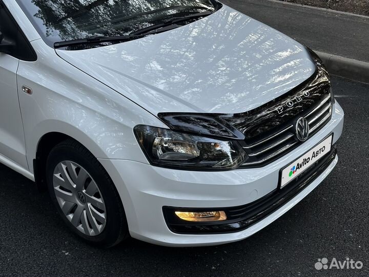 Volkswagen Polo 1.6 МТ, 2019, 118 933 км