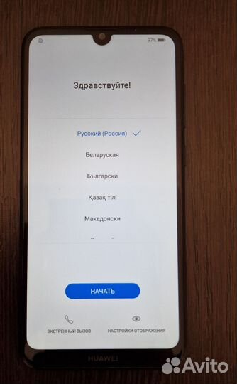 HUAWEI Y7 (2019), 3/32 ГБ