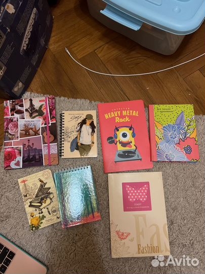 Блокноты/тетради