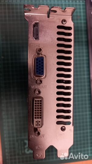Неиспраная видеокарта gts 250