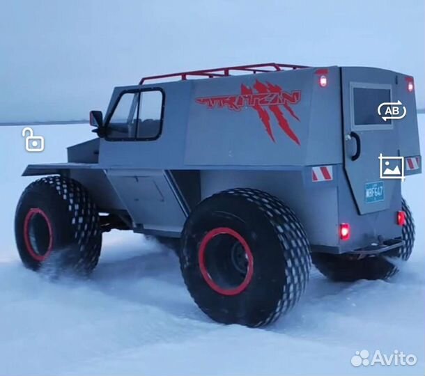 Вездеход 4Х4