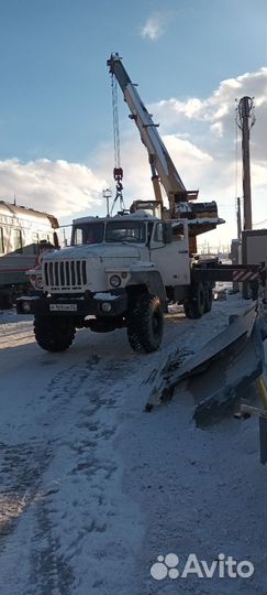 Аренда и услуги автокрана, 21.7 м