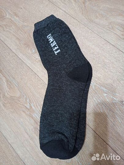 Носки мужские теплые