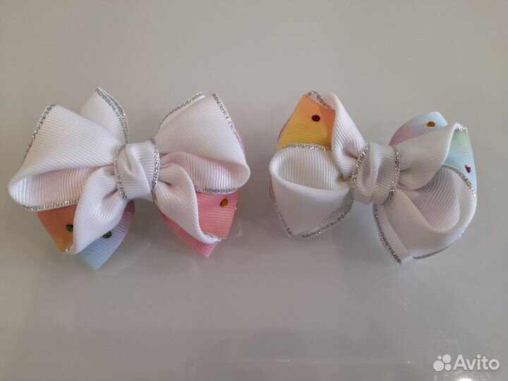 Резиночки для волос ручной работы