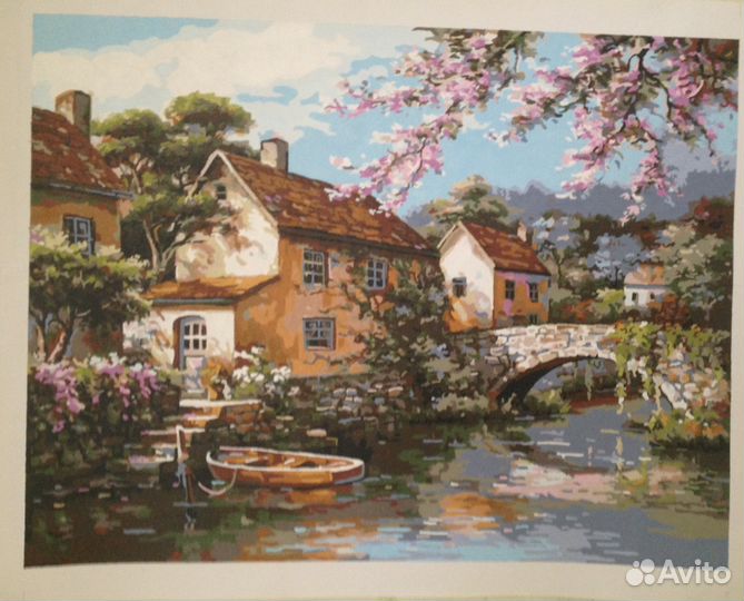 Картина масло холст