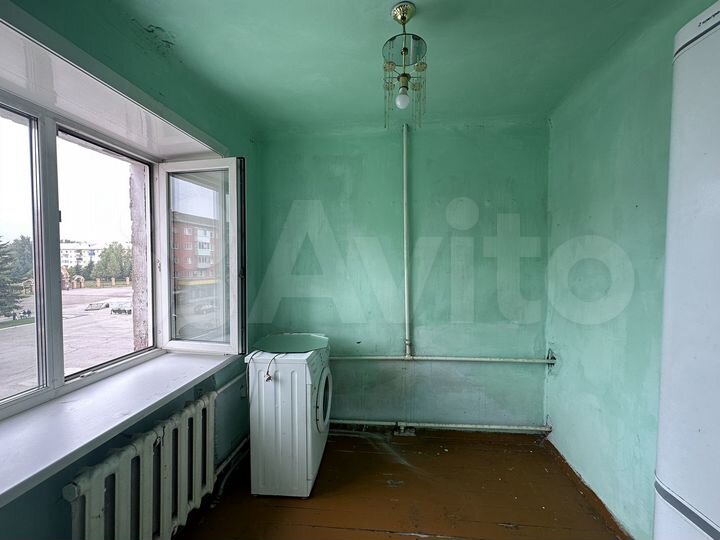 3-к. квартира, 43 м², 3/5 эт.