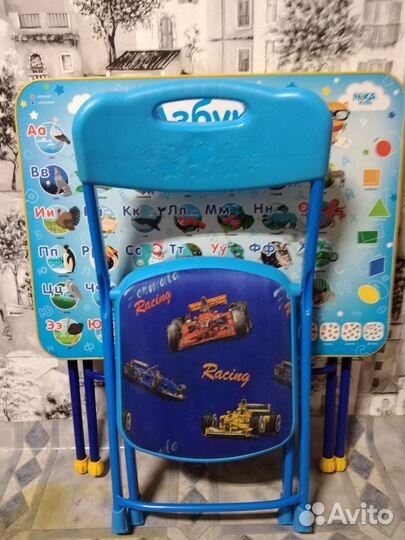 Набор детской мебели стол и стул