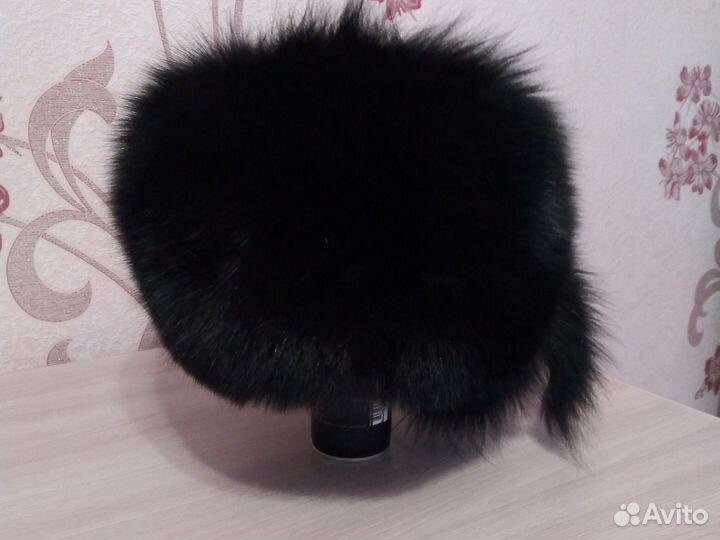 Берет женский меховой