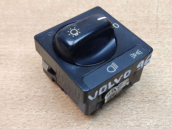 Переключатель света, Volvo 960