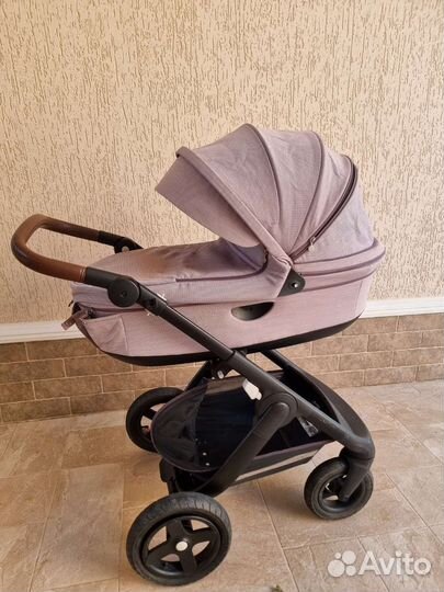 Коляска stokke trailz 3 в 1