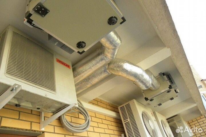 Вентиляция приточно вытяжная