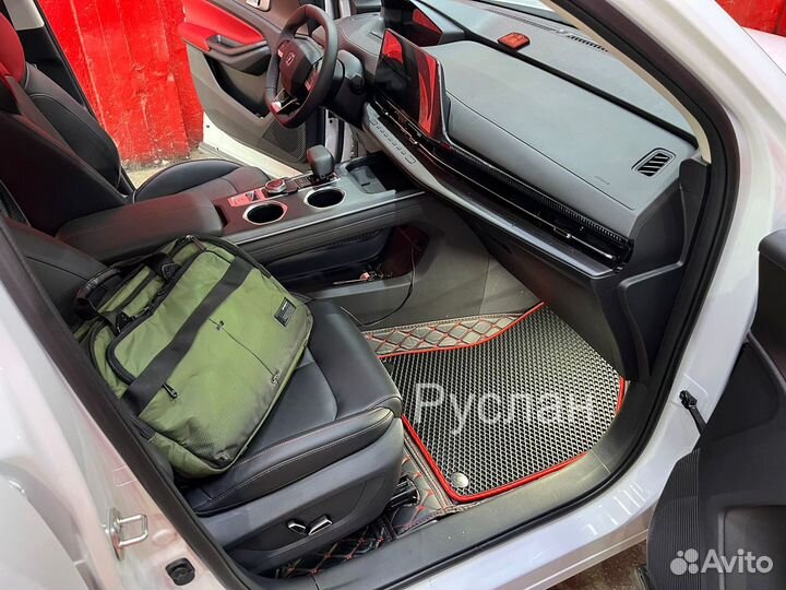 3D коврики из экокожи Changan CS55 plus