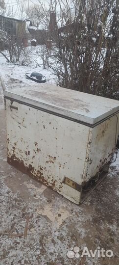 Морозильная камера ларь