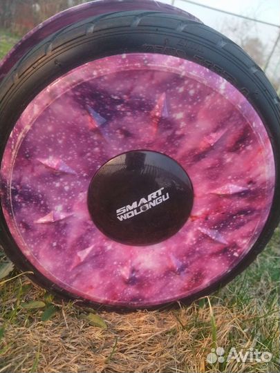 Гироскутер с ручкой