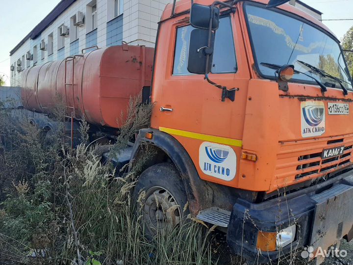 КамАЗ 65115-62, 2011