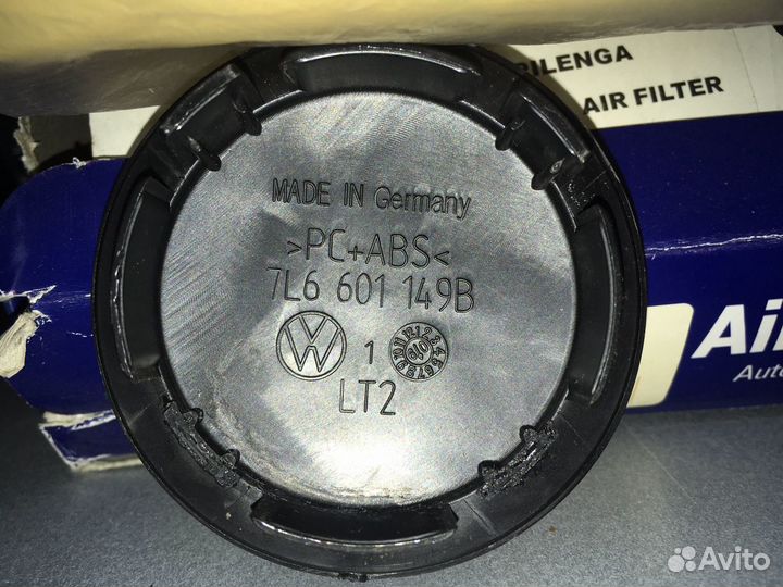Фольксваген колпачок 7L6601149B