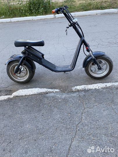 Электроскутер citycoco