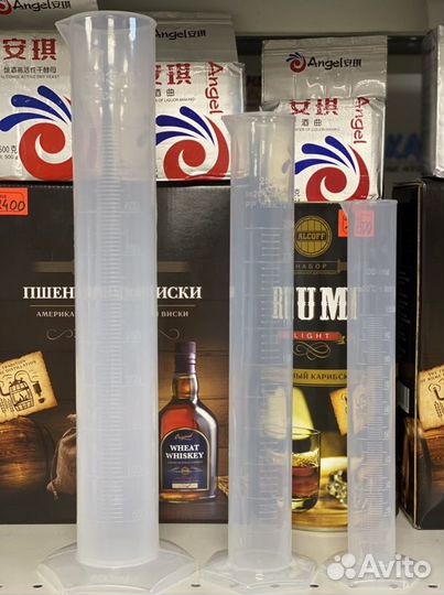 Мерный цилиндр пластик пищевой