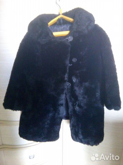 Шубка для девочки нат овчина