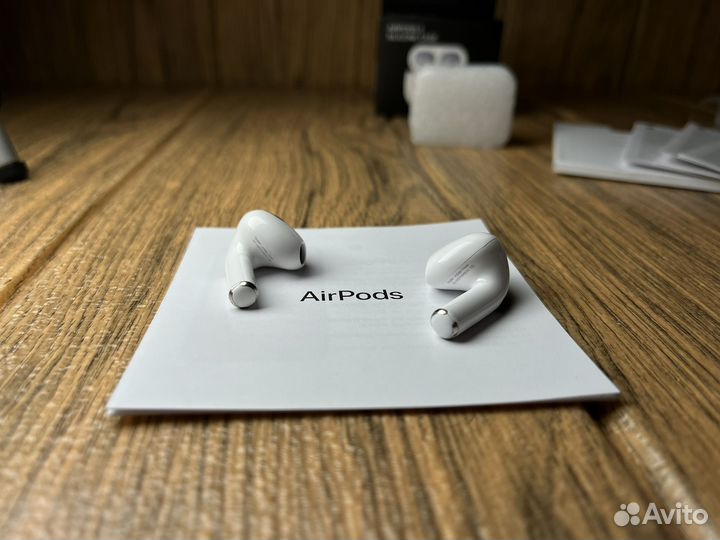 Airpods 3 Premium (Чистый звук)