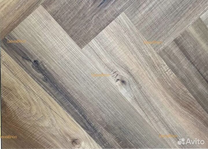 Spc ламинат елочкой