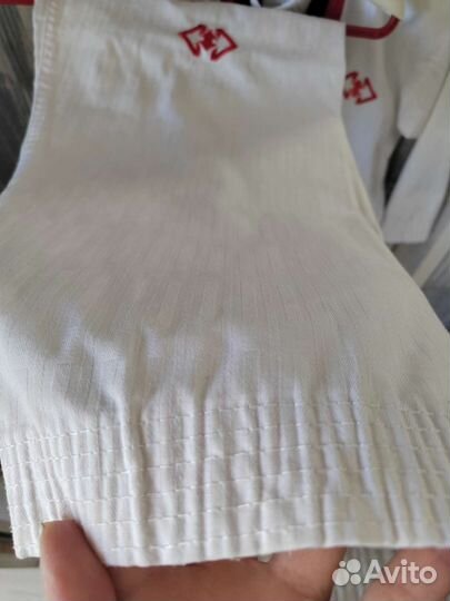 Костюм для тхэквондо