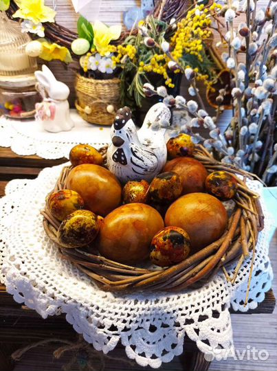 Пасхальная курочка