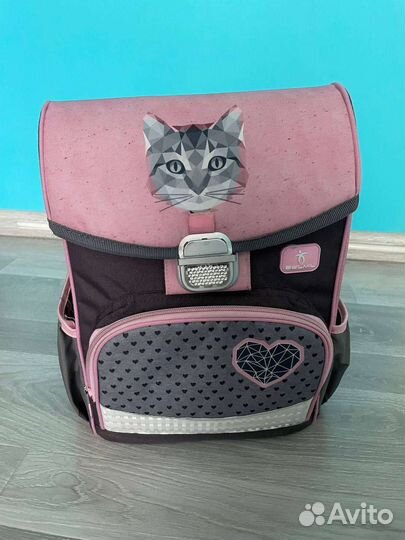 Ранец школьный для девочки belmil